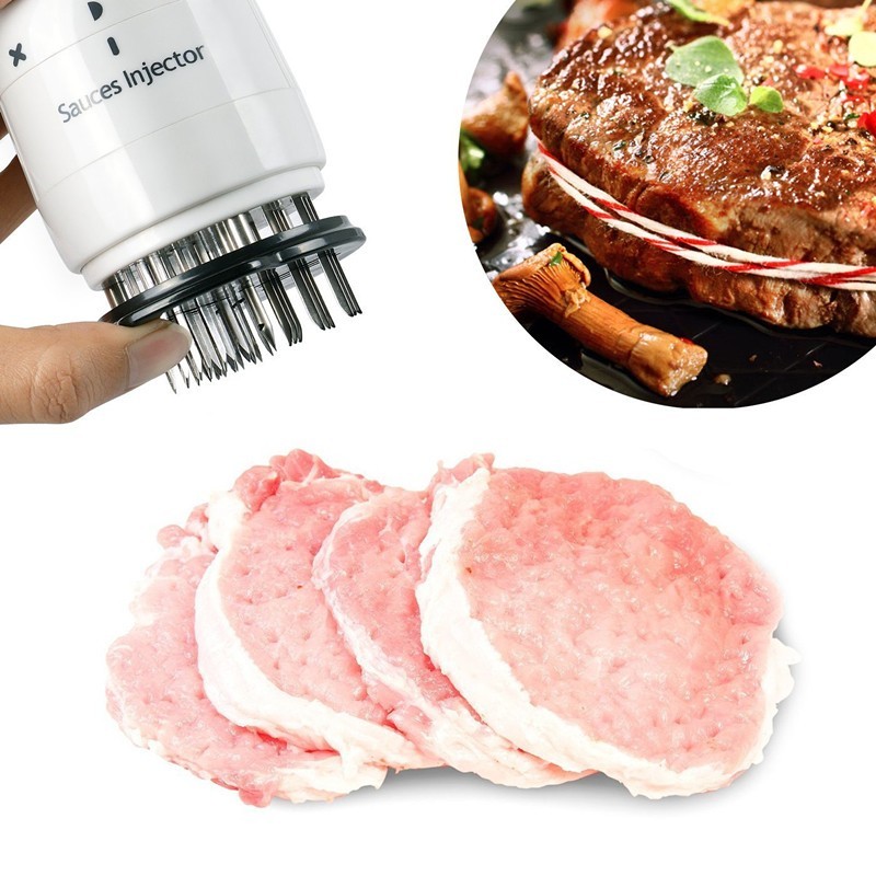 🔥 Sauce Injector – Infuse Flavor Like a Pro! 🍖