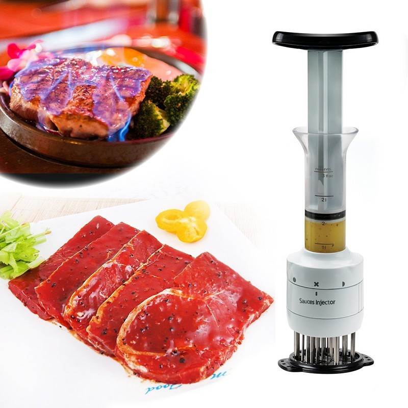 🔥 Sauce Injector – Infuse Flavor Like a Pro! 🍖