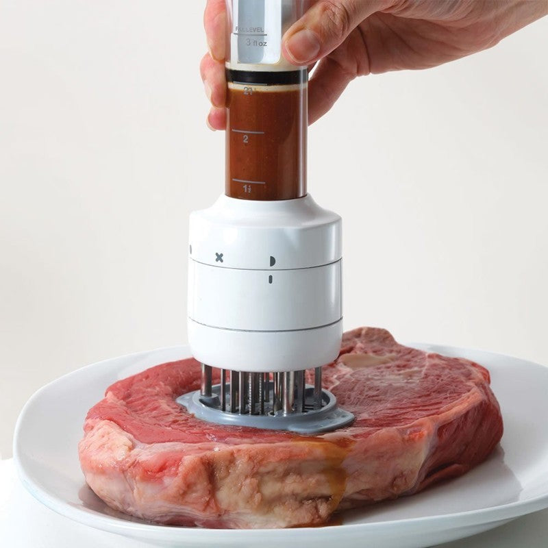 🔥 Sauce Injector – Infuse Flavor Like a Pro! 🍖