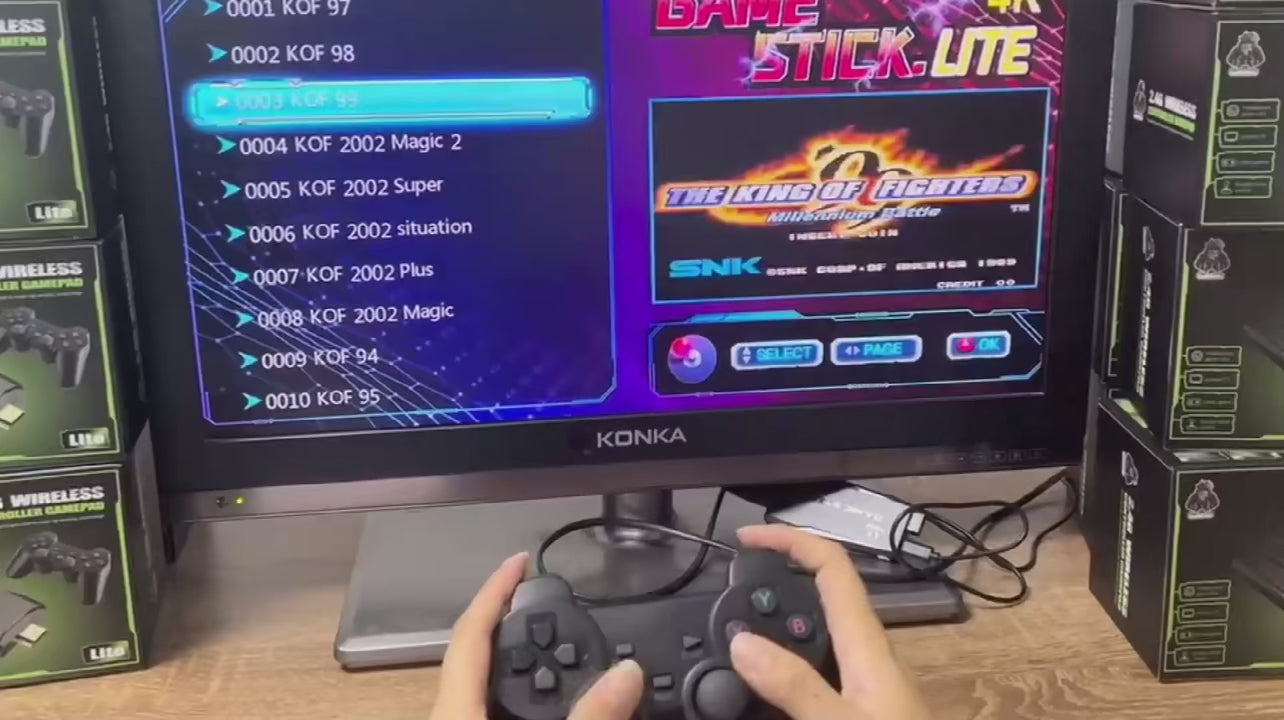 Wireless Gamepad Controller – Ultimate Gaming Freedom! 🎮🚀