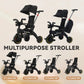 Baby Foldable Stroller – Comfort & Convenience on the Go! 👶🚼