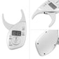 Digital Body Fat Caliper – High-Precision Electronic Measuring Tool with LCD Display & Unit Conversion