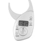 Digital Body Fat Caliper – High-Precision Electronic Measuring Tool with LCD Display & Unit Conversion