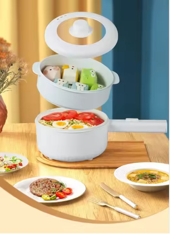 🍲 Multifunctional Electric Hot Pot – Your Ultimate Cooking Companion!