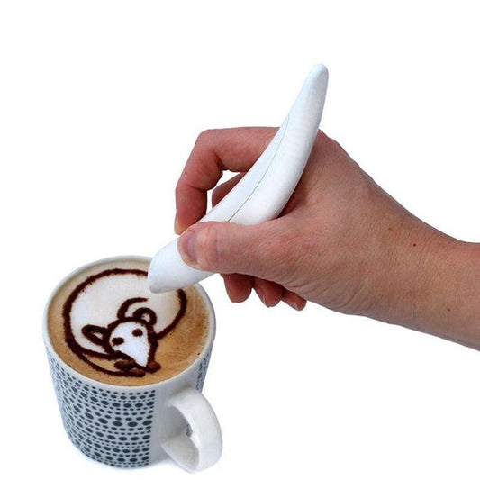 ☕ Electronic Latte Art Pen – Elevate Your Coffee Creations! 🎨