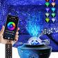 ✨ Smart Galaxy Projector – Starry Night Light with Bluetooth Speaker & APP Control ✨