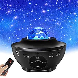 ✨ Smart Galaxy Projector – Starry Night Light with Bluetooth Speaker & APP Control ✨