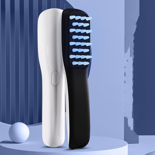 🌟 Infrared Laser Hair Growth Comb – Scalp Massage & Hair Regrowth Therapy 🌟