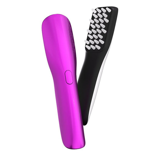 🌟 Infrared Laser Hair Growth Comb – Scalp Massage & Hair Regrowth Therapy 🌟