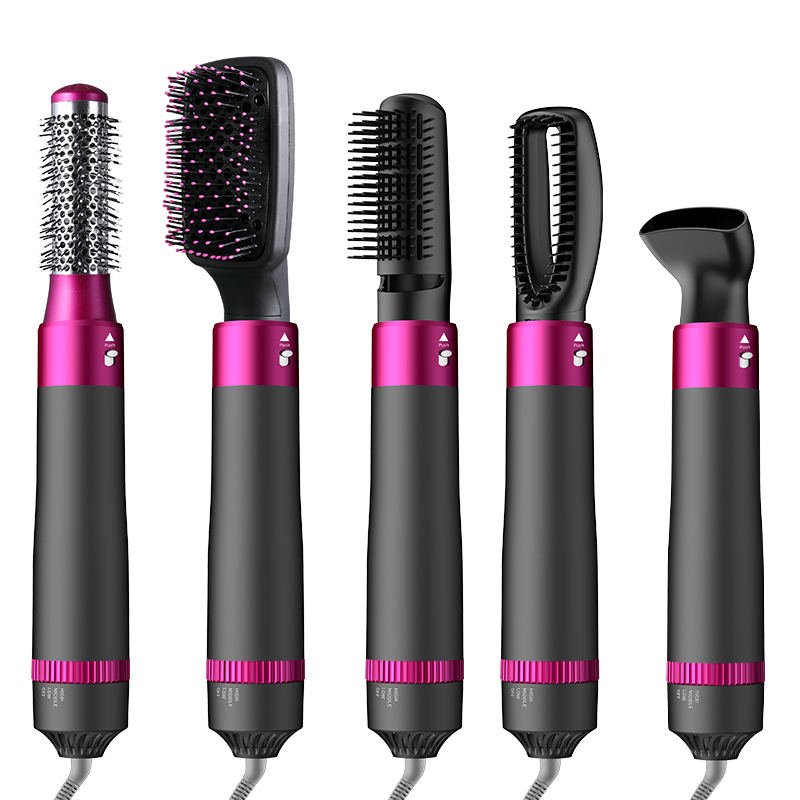 ✨ Ceramic Airwrap Styler 5-in-1 – Hair Dryer, Curler, Straightener & Volumizer ✨