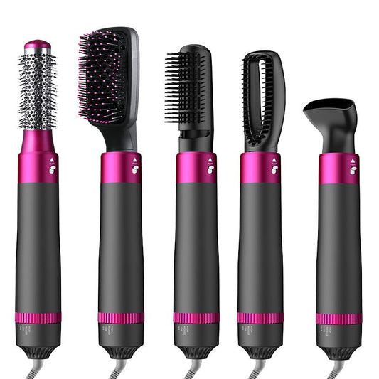 ✨ Ceramic Airwrap Styler 5-in-1 – Hair Dryer, Curler, Straightener & Volumizer ✨