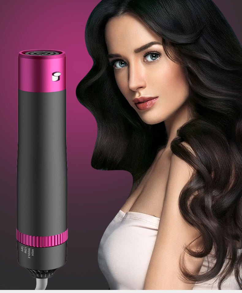 ✨ Ceramic Airwrap Styler 5-in-1 – Hair Dryer, Curler, Straightener & Volumizer ✨