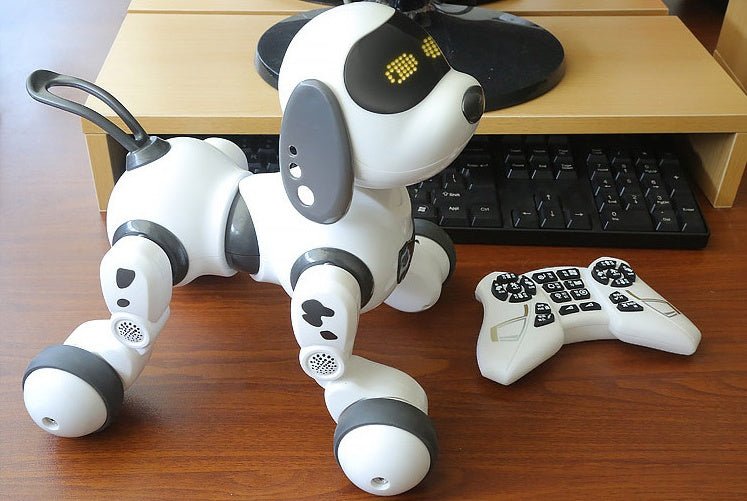 Intelligent Remote Control Robot Dog – Your Smart & Interactive Companion! 🐶🤖