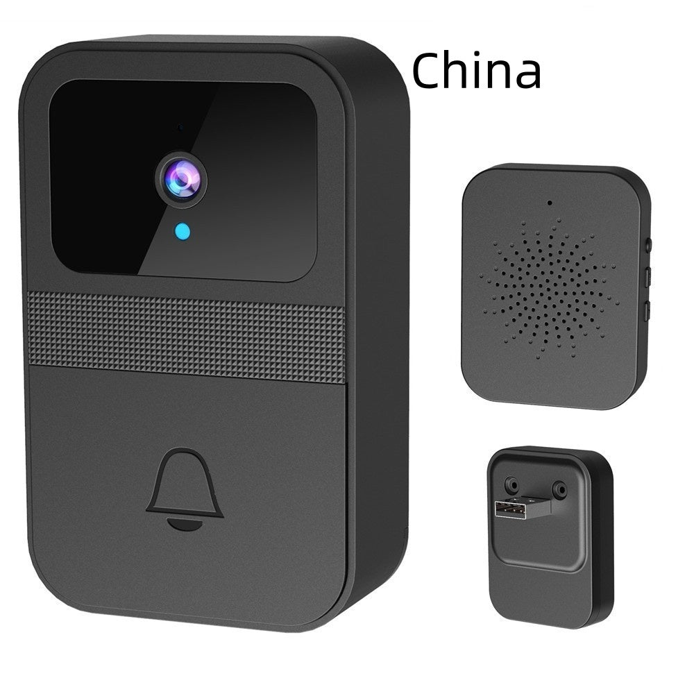 🚪 Smart Visual Doorbell – Wireless Home Security & Remote Monitoring 📹