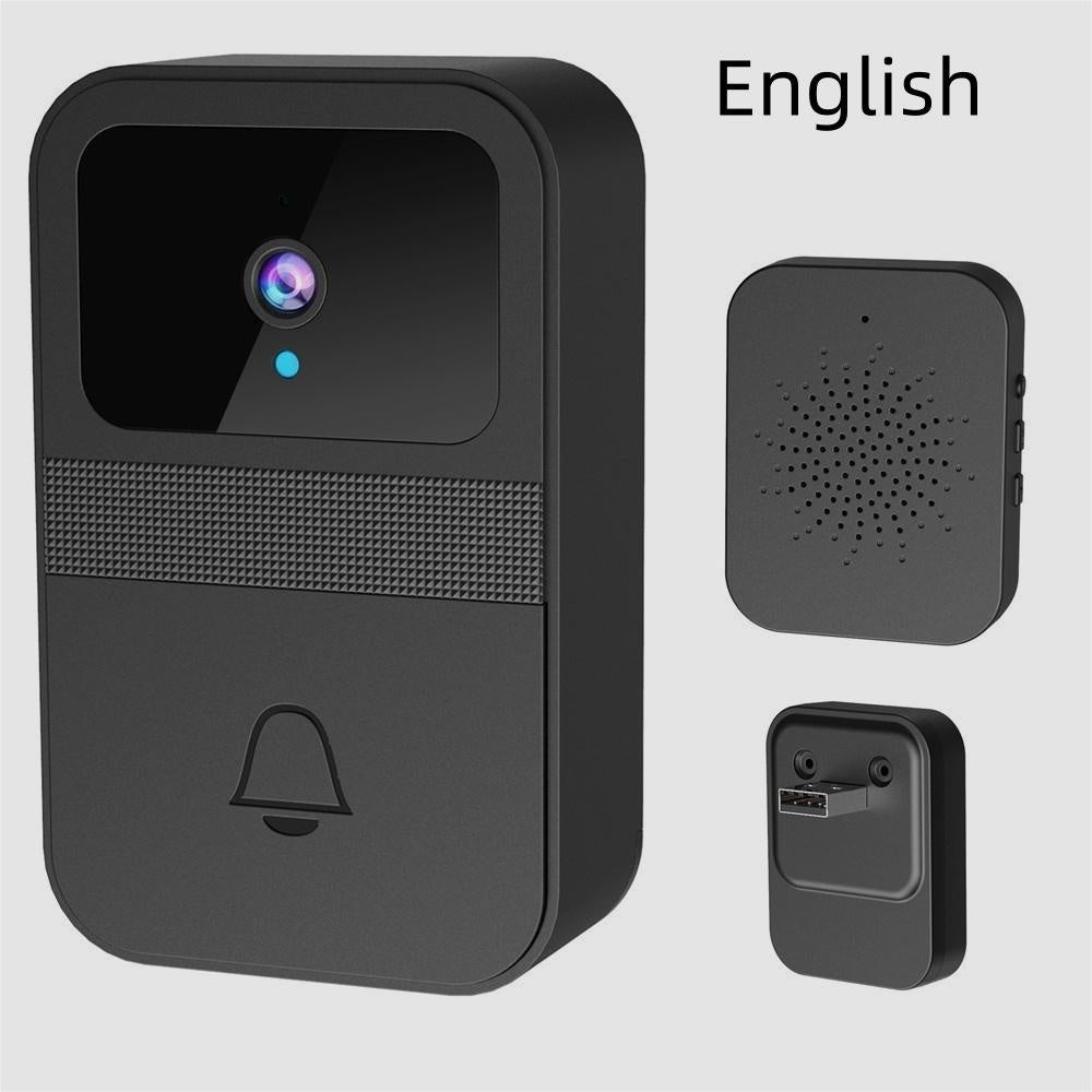 🚪 Smart Visual Doorbell – Wireless Home Security & Remote Monitoring 📹