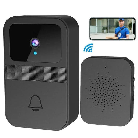 🚪 Smart Visual Doorbell – Wireless Home Security & Remote Monitoring 📹