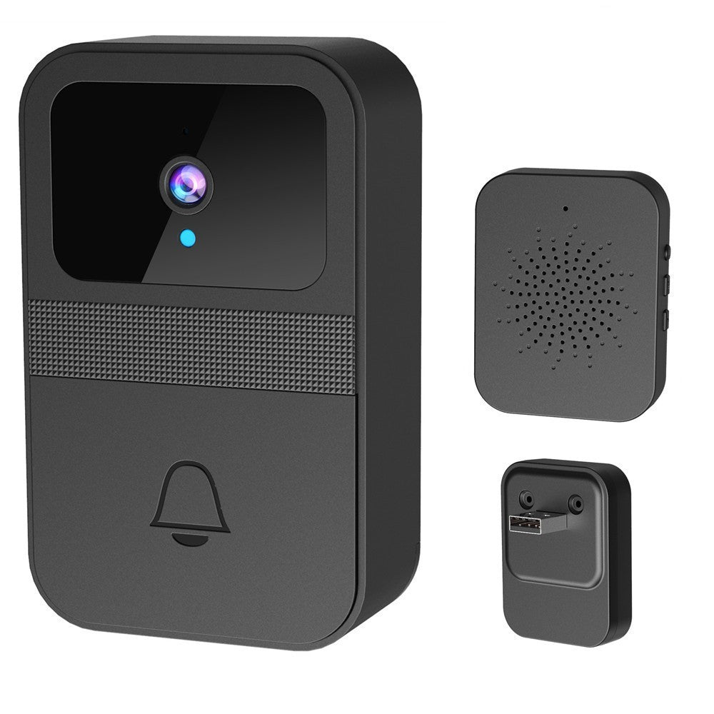 🚪 Smart Visual Doorbell – Wireless Home Security & Remote Monitoring 📹