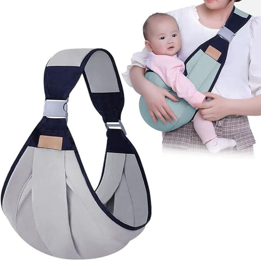 Portable One Shoulder Toddler Carrier – Lightweight, Ergonomic & Travel-Friendly Baby Sling for Comfort & Support