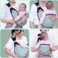 Portable One Shoulder Toddler Carrier – Lightweight, Ergonomic & Travel-Friendly Baby Sling for Comfort & Support