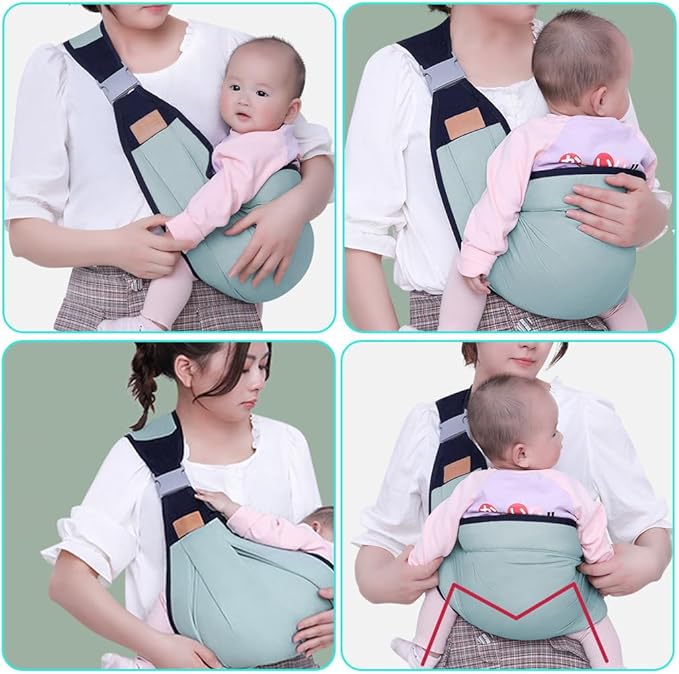 Portable One Shoulder Toddler Carrier – Lightweight, Ergonomic & Travel-Friendly Baby Sling for Comfort & Support