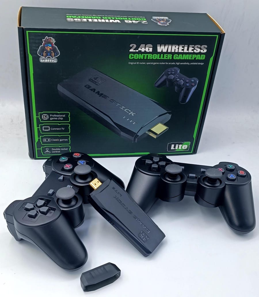 Wireless Gamepad Controller – Ultimate Gaming Freedom! 🎮🚀